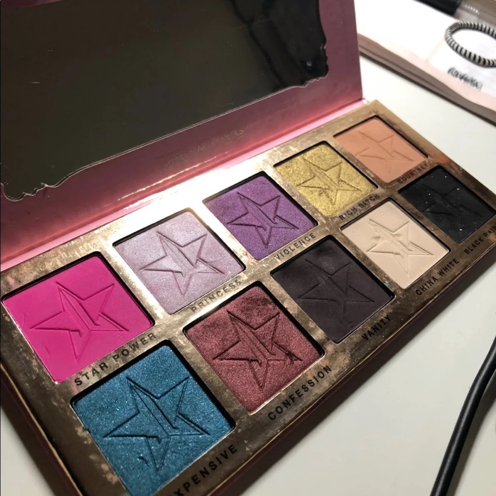 Jefree Star Beaty killer palette